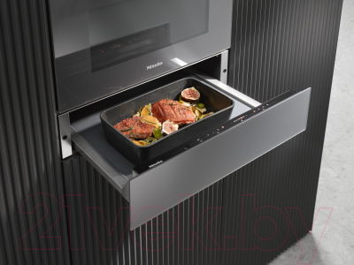 Шкаф для подогрева посуды Miele ESW 7010 OBSW- фото3