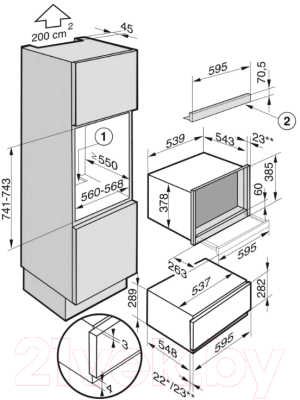 Шкаф для подогрева посуды Miele ESW 7020 GRGR- фото5