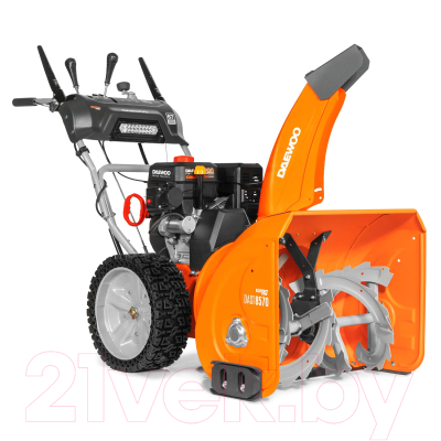 Снегоуборщик бензиновый Daewoo Power DAST 8570- фото2