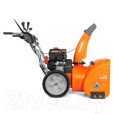 Снегоуборщик бензиновый Daewoo Power DAST 8570- фото3