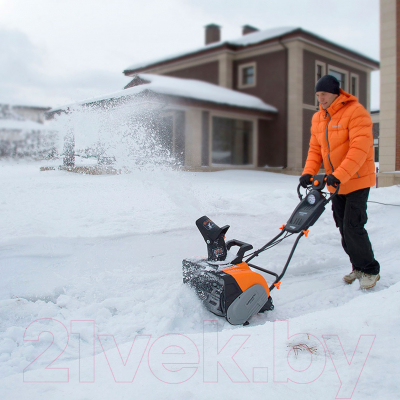 Снегоуборщик электрический Daewoo Power Dast 3000E- фото8