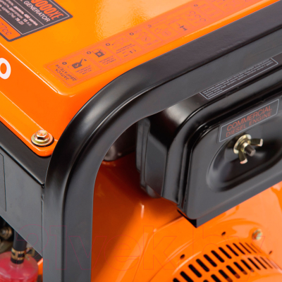 Дизельный генератор Daewoo Power DDAE 9000XE- фото8