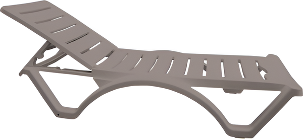 Шезлонг No Brand Adriano Classic Р6001КАП