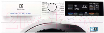 Стирально-сушильная машина Electrolux EW7WO368SP- фото3