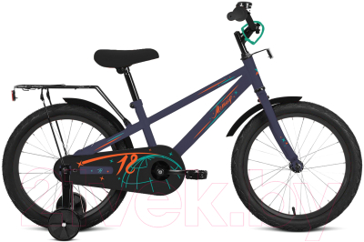 Детский велосипед с ручкой Forward Meteor 14 2023 / IB3FF1125DBUXXX- фото
