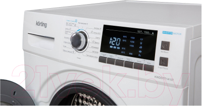 Стирально-сушильная машина Korting KWD 57IT14107- фото5