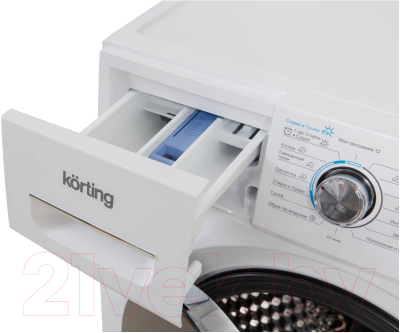 Стирально-сушильная машина Korting KWD 57IT14107- фото6