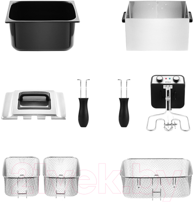 Фритюрница Kitfort KT-2025- фото5