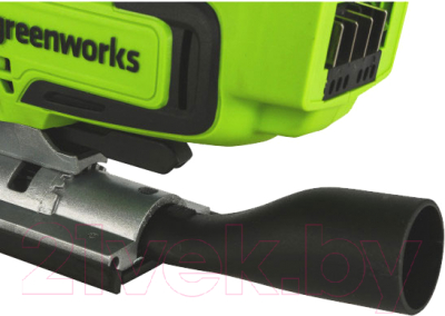 Электролобзик Greenworks GD24JS бесщеточный 24V / 3601407- фото8