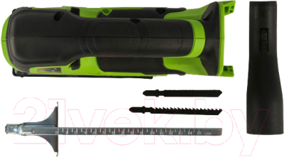 Электролобзик Greenworks GD24JS бесщеточный 24V / 3601407- фото9