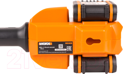 Триммер аккумуляторный Worx WG183E- фото7