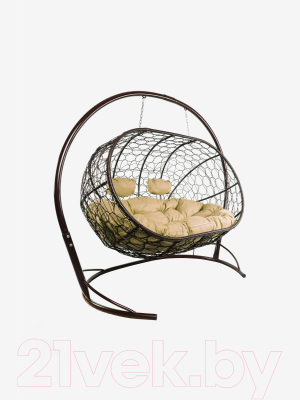 Диван подвесной M-Group Лежебока / 11180201- фото5