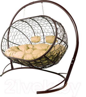 Диван подвесной M-Group Лежебока / 11180201- фото6