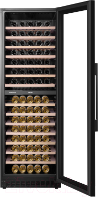 Встраиваемый винный шкаф Maunfeld MBWC-415D171- фото3