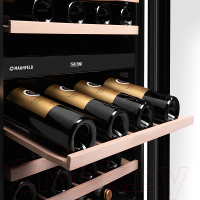 Встраиваемый винный шкаф Maunfeld MBWC-415D171- фото6