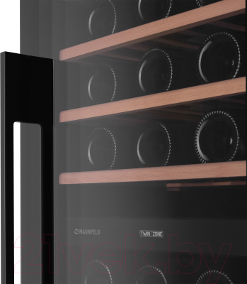 Встраиваемый винный шкаф Maunfeld MBWC-415D171- фото8