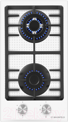 Газовая варочная панель Maunfeld EGHG.32.73CW/G- фото