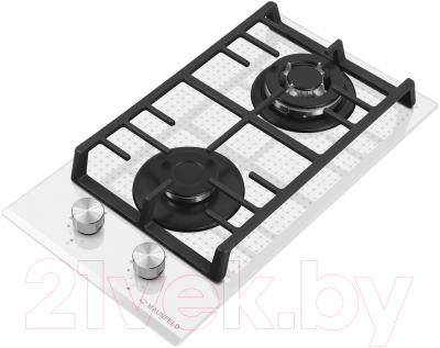 Газовая варочная панель Maunfeld EGHG.32.73CW/G- фото3