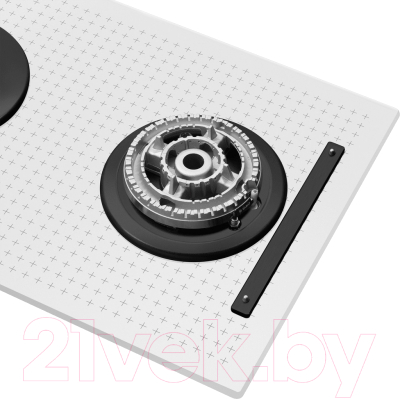 Газовая варочная панель Maunfeld EGHG.32.73CW/G- фото8