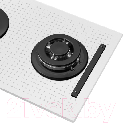 Газовая варочная панель Maunfeld EGHG.32.73CW/G- фото9