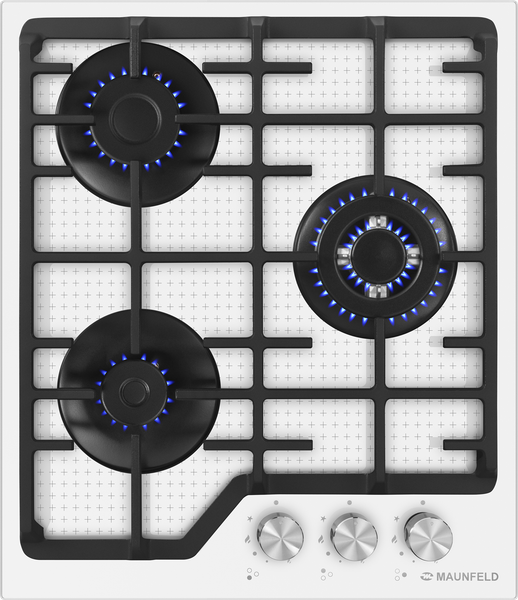 Газовая варочная панель Maunfeld EGHG.43.73CW/G- фото