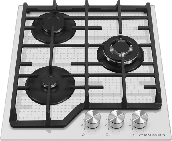 Газовая варочная панель Maunfeld EGHG.43.73CW/G- фото2