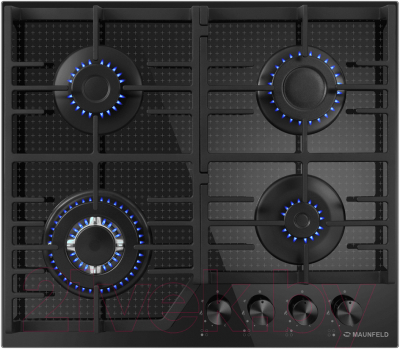 Газовая варочная панель Maunfeld EGHG.64.73CB2/G- фото