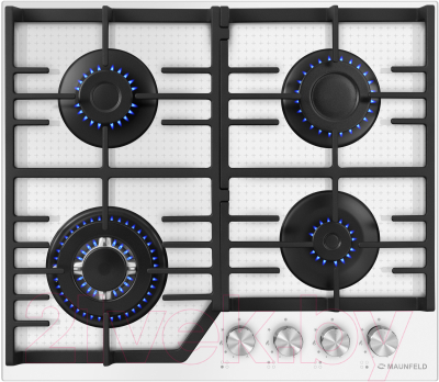 Газовая варочная панель Maunfeld EGHG.64.73CW/G- фото