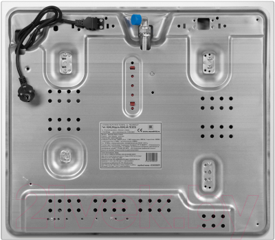 Газовая варочная панель Maunfeld EGHG.64.73CW/G- фото5