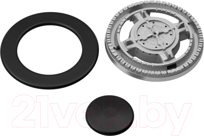 Газовая варочная панель Maunfeld EGHG.64.73CW/G- фото6