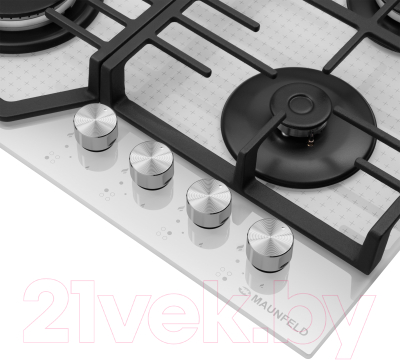 Газовая варочная панель Maunfeld EGHG.64.73CW/G- фото9