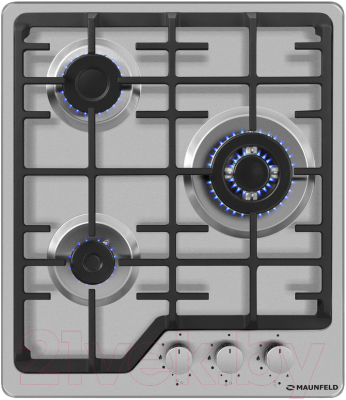 Газовая варочная панель Maunfeld EGHS.43.73CS/G- фото