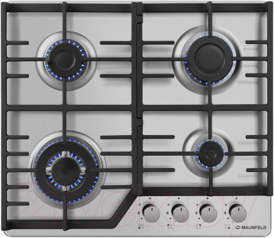 Газовая варочная панель Maunfeld EGHS.64.73CS/G- фото