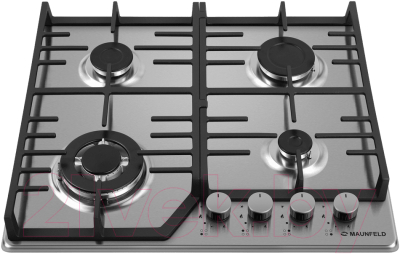 Газовая варочная панель Maunfeld EGHS.64.73CS/G- фото2