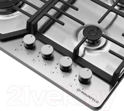 Газовая варочная панель Maunfeld EGHS.64.73CS/G- фото5