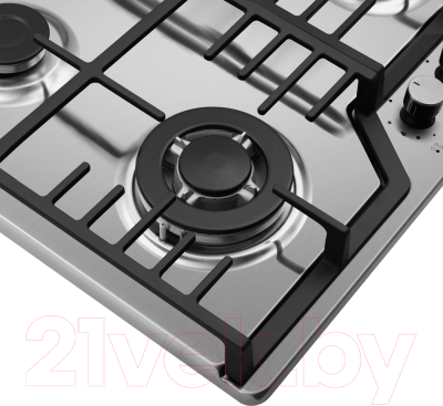 Газовая варочная панель Maunfeld EGHS.64.73CS/G- фото8