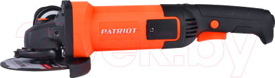 Угловая шлифовальная машина PATRIOT AG 128E- фото3