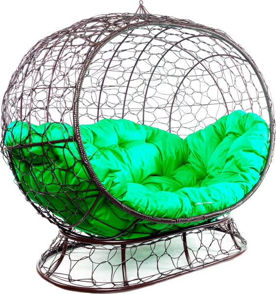 Диван садовый M-Group Улей на ножках / 11220204- фото