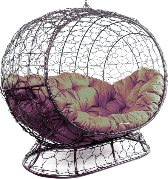 Диван садовый M-Group Улей на ножках / 11220202- фото