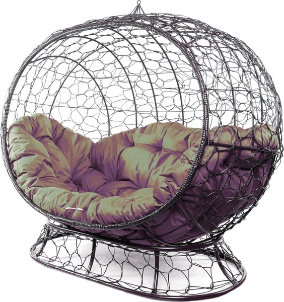 Диван садовый M-Group Улей на ножках / 11220202- фото4