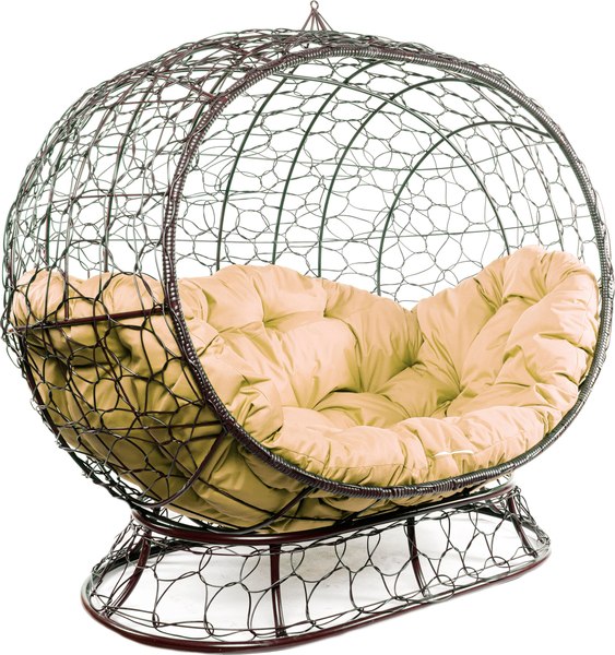 Диван садовый M-Group Улей на ножках / 11220201- фото