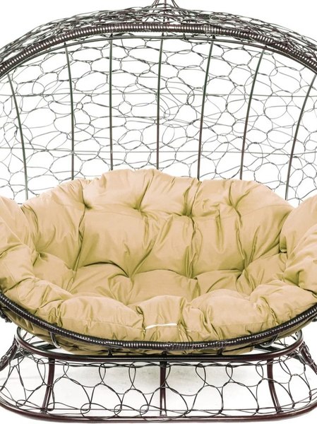 Диван садовый M-Group Улей на ножках / 11220201- фото10