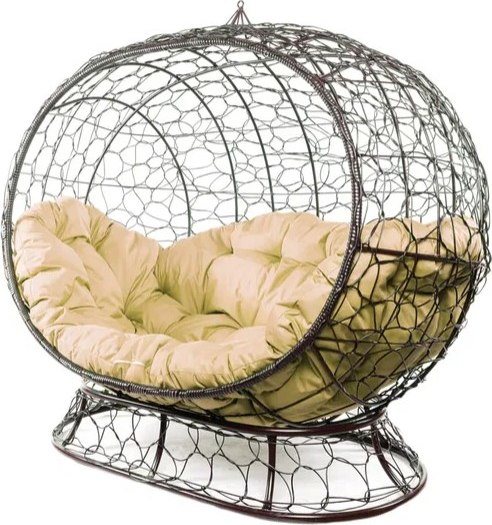 Диван садовый M-Group Улей на ножках / 11220201- фото2