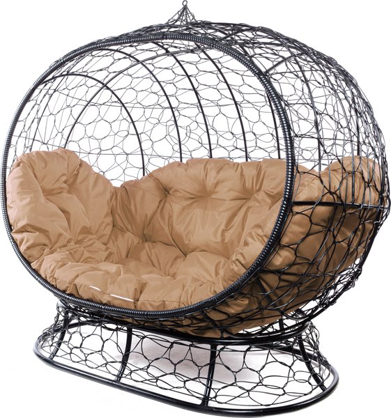 Диван садовый M-Group Улей на ножках / 11220401- фото