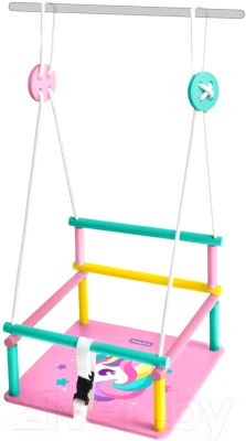 Качели Moby Kids Комета Единорог / 962262- фото