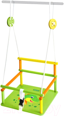 Качели Moby Kids Комета Дино / 962264- фото