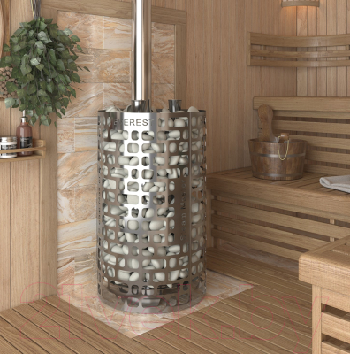 Печь-каменка Everest Steam Master 24 INOX (210М)- фото5