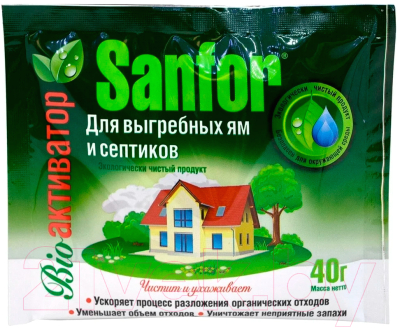 Биоактиватор Sanfor 40г