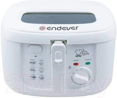 Фритюрница Endever Skyline FR-111 (белый)- фото