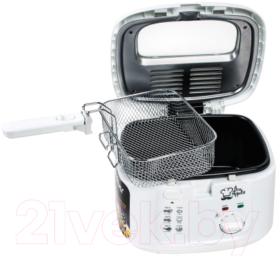 Фритюрница Endever Skyline FR-111 (белый)- фото5